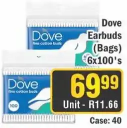 J&E Cash and Carry Dove Earbuds offer