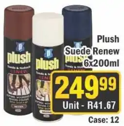 J&E Cash and Carry Plush Suede Renew offer