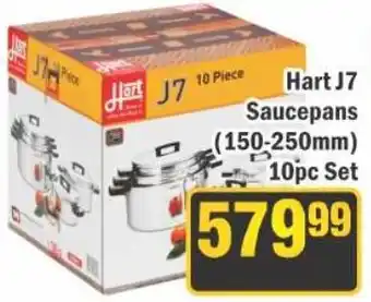 J&E Cash and Carry Hart J7 Saucepans offer