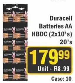 J&E Cash and Carry Duracell Batteries AA offer