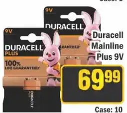 J&E Cash and Carry Duracell Mainline Plus 9V offer