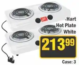 J&E Cash and Carry Hart Hot Plate White offer