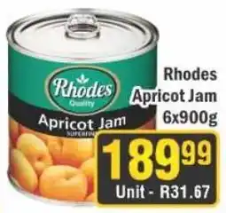 J&E Cash and Carry Rhodes Apricot Jam offer