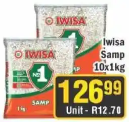J&E Cash and Carry Iwisa Samp offer