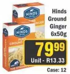 J&E Cash and Carry Hinds Ground Ginger offer