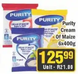 J&E Cash and Carry Purity Cream Of Maize offer