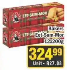 J&E Cash and Carry Bakers Eet-Sum-Mor offer