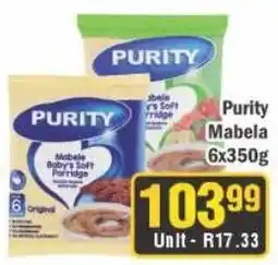 J&E Cash and Carry Purity Mabela offer