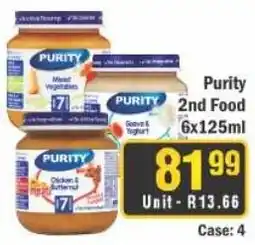 J&E Cash and Carry Purity 2nd Food offer