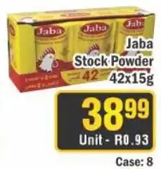 J&E Cash and Carry Jaba Stock Powder offer