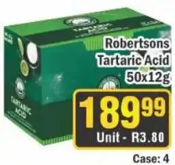 J&E Cash and Carry Robertsons Tartaric Acid offer