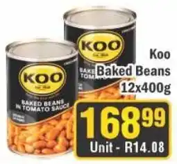 J&E Cash and Carry Koo Baked Beans offer