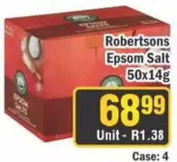 J&E Cash and Carry Robertsons Epsom Salt offer