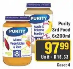 J&E Cash and Carry Purity Mixed Vegetables & Rice offer