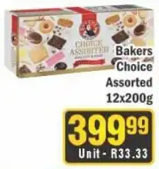 J&E Cash and Carry Bakers Choice Assorted offer