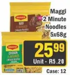 J&E Cash and Carry Maggi 2 Minute Noodles offer