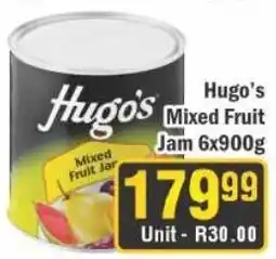 J&E Cash and Carry Hugo's Mixed Fruit Jam offer