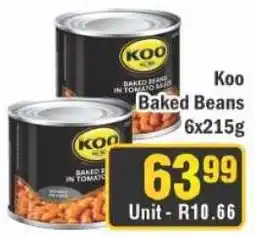 J&E Cash and Carry Koo Baked Beans offer