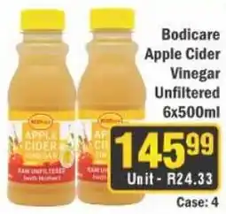 J&E Cash and Carry Bodicare Apple Cider Vinegar offer