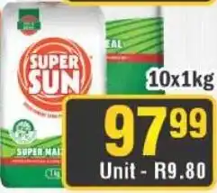 J&E Cash and Carry Super Sun Super Max offer