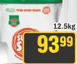 J&E Cash and Carry Super Maize Meal offer