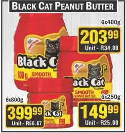 J&E Cash and Carry Black Cat Peanut Butter offer