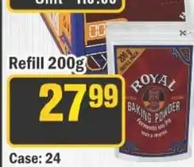 J&E Cash and Carry Royal Baking Powder offer