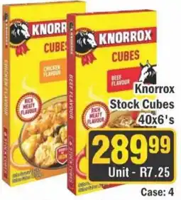 J&E Cash and Carry Knorrox Stock Cubes offer