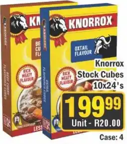J&E Cash and Carry Knorrox Stock Cubes offer