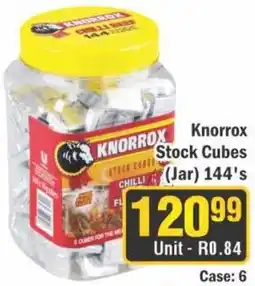 J&E Cash and Carry Knorrox Stock Cubes offer