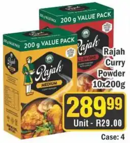 J&E Cash and Carry Rajah Curry Powder offer