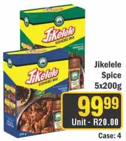 J&E Cash and Carry Jikelele Spice offer