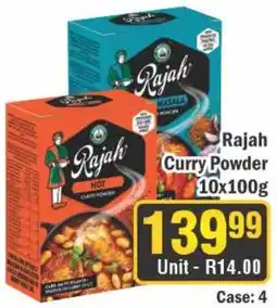 J&E Cash and Carry Rajah Curry Powder offer