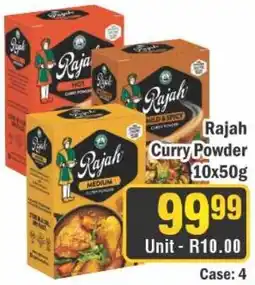 J&E Cash and Carry Rajah Curry Powder offer