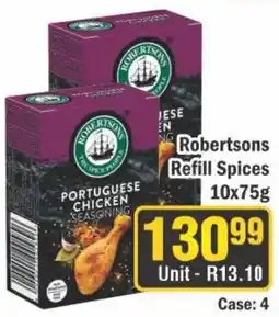 J&E Cash and Carry Robertsons Refill Spices offer
