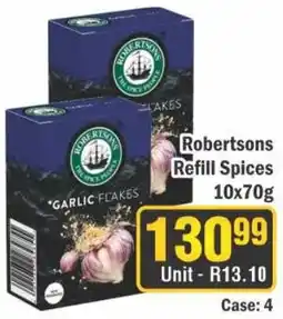 J&E Cash and Carry Robertsons Refill Spices offer