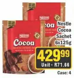 J&E Cash and Carry Nestle Cocoa Sachet offer