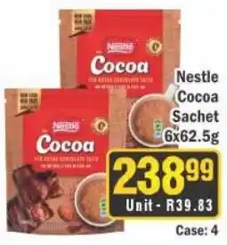 J&E Cash and Carry Nestle Cocoa Sachet offer