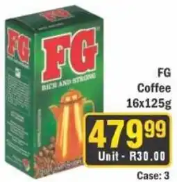 J&E Cash and Carry FG Coffee offer
