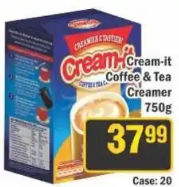 J&E Cash and Carry Cream-it Coffee & Tea Creamer offer
