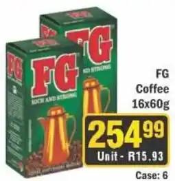 J&E Cash and Carry FG Coffee offer