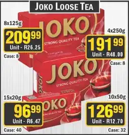 J&E Cash and Carry Joko Loose Tea offer