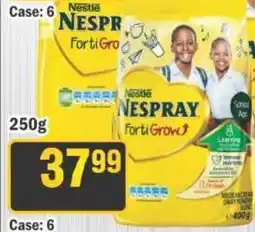 J&E Cash and Carry Nestle Nespray FortiGrow offer