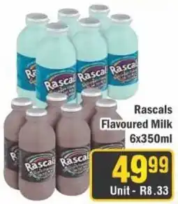 J&E Cash and Carry Rascals Flavoured Milk offer
