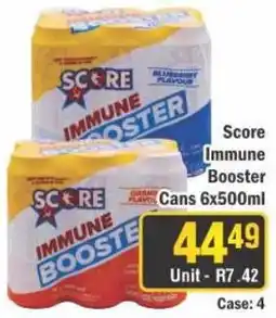 J&E Cash and Carry Score Immune Booster offer