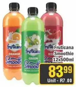 J&E Cash and Carry Fruticana Smoothie Assorted offer