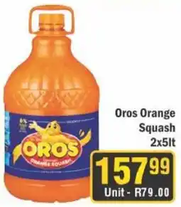 J&E Cash and Carry Oros Orange Squash offer