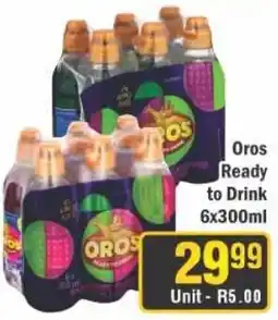 J&E Cash and Carry Oros Ready to Drink offer