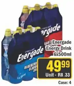 J&E Cash and Carry Energade Energy Drink offer