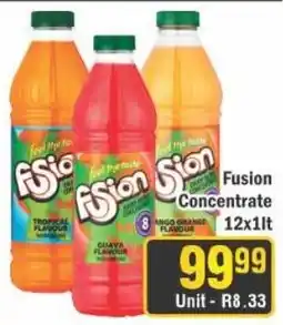 J&E Cash and Carry Fusion Concentrate offer